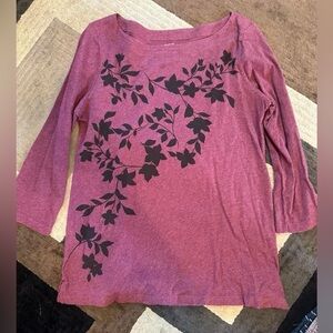 Loft long sleeve t shirt